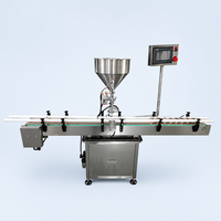 Machine de remplissage SINBON pour bouteilles de 250 ml, remplisseuse automatique à piston pour crème, miel, sirop, lotion pour soins de la peau