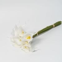 Vente chaude PU real touch fleurs artificielles calla lily à vendre