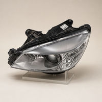 Ensemble de phares au xénon complet d'occasion pour Mercedes Benz Classe C W204 2007-2011, lentille transparente gauche droite avec garantie de 3 mois