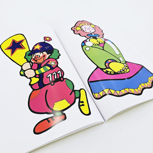 <b>Magic</b> <b>book</b> cartoon pattern printing, custom <b>magic</b> props, children's toys, festival parties, talent shows - Product Image 3