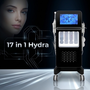 Appareil de microdermabrasion Lifit, raffermissant, resserre les pores, 17 en 1, soin du visage, nettoyage en profondeur, hydratation profonde, machine <span class=keywords><strong>Hydra</strong></span> - Product Image 1