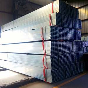 ท่อเหล็กชุบสังกะสีสี่เหลี่ยมและสี่เหลี่ยมผลิตจากจีน - Product Image 6