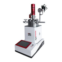 Agitateur magnétique série F/Y/K GB/T 150 avec écran tactile, autoclave 12,5 MPa, récipient de réaction en acier inoxydable 316L