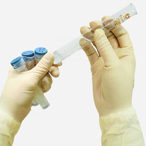 OEM 11 Zoll hand spezifische sterile Einweg-<span class=keywords><strong>Latex</strong></span> handschuhe für Rein räume in Biotechnologie-Pharmazeutika - Product Image 1