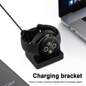 Accessoires pour montre connectée, support de charge en silicone, station de charge pour Google Pixel <span class=keywords><strong>Watch</strong></span> - Product Image 1