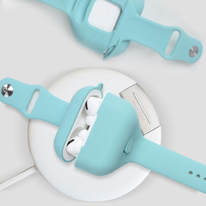 Soonleader <span class=keywords><strong>Original</strong></span> Factory Hot Stylish Antideslizante Protección a prueba de golpes Diseños personalizados Estuche para auriculares para <span class=keywords><strong>Airpods</strong></span> <span class=keywords><strong>Pro</strong></span> <span class=keywords><strong>2</strong></span> - Product Image 2