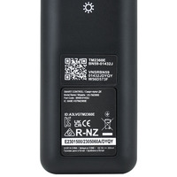 Télécommande solaire Bn59-01432J pour Samsung TV pour Bluetooth Voice Remote Code fixe pour utilisation automatique Fabriqué en plastique durable
