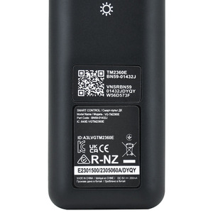 Bn59-01432J năng lượng mặt trời điều khiển từ xa cho Samsung TV cho bluetooth giọng nói từ xa cố định mã cho sử dụng tự động làm bằng nhựa bền - Product Image 5