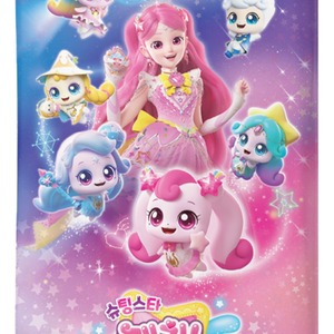 Korean Collection Card Catch! Teenieping Trading Cards <b>Kids</b> Character Collectibles Kawaii Animation Format Wholesale - Product Image 3
