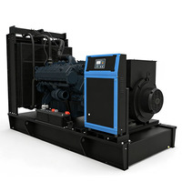 Generador Diésel de Emergencia SPM THL M1000 1000KW 1000kVA Trifásico 100% Silencioso con Control Remoto y Certificación CE