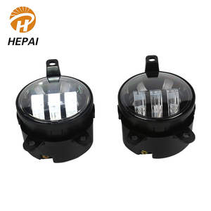Phares antibrouillard LED 4 pouces 30W à longue portée pour camion tout-terrain, étanches, faisceau haut et bas, projecteur LED pour voiture - Product Image 3
