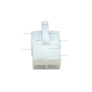 Conector Automotriz Macho <span class=keywords><strong>de</strong></span> 4 Pines PA66 Blanco para Cableado Eléctrico 70413-6.3-11 para Autos y Motores - Product Image 6