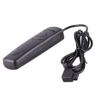Pour Canon Nikon Sony Olympus DSLR caméra RS-60E3 RS-80N3 MC-DC1 RM-S1AM câble filaire flash déclencheur télécommande