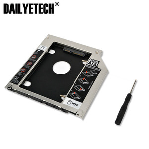 2.5 "9.5mm SATA <span class=keywords><strong>2nd</strong></span> HDD SSD Ổ Cứng <span class=keywords><strong>Caddy</strong></span> Adapter cho <span class=keywords><strong>Macbook</strong></span> <span class=keywords><strong>Pro</strong></span> A1278 A1286 A1297 CD Rom quang bay - Product Image 1
