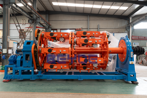 آلة تجديل كهربائية عالية السرعة من نوع JLY 500 لصناعة الأسلاك الكهربائية من النحاس والألومنيوم - Product Image 3