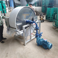 Tapioca Cassave Aardappelzetmeel Productielijn Ontwatert Extractie En Droogmachine Voor Fruit & Plantaardig Zetmeel Raffinage