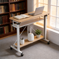 Klappbarer Aluminium-Legierungstisch Moderner Lift-Tisch Tragbarer Multifunktionaler Outdoor-Ess- & Wohnzimmertisch Verkaufsstand & Büroschreibtisch