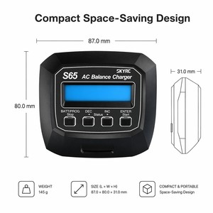 <span class=keywords><strong>Chargeur</strong></span>-dé<span class=keywords><strong>chargeur</strong></span> AC original SKYRC S65 65W 6A pour batteries LiPo LiHV NiMH 2-4S de drones de course FPV RC - Product Image 3