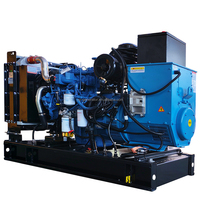 Groupe électrogène diesel 100 kW 125 kVA triphasé ATS démarrage automatique télécommande refroidissement par eau alimentation électrique de secours certifié CE ISO