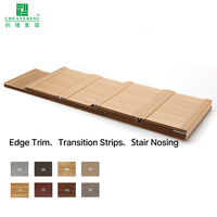 Solution Intérieure Complète : Échantillon de Revêtements de Sol, Panneaux Muraux WPC, PVC, Plinthes, Bandes de Transition et Profilés de Bordure