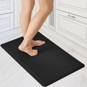 Best Seller Kitchen and Office Anti-Fatigue Shock Resistant <b>Waterproof</b> PU <b>Foam</b> Non-Slip Standing Comfort Desk/Floor Mats - Product Image 1