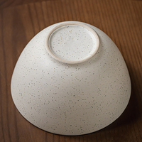 Grand saladier en céramique personnalisable, disponible en différentes couleurs émaillées, ensemble de bols à ramen et pâtes en céramique, écologique