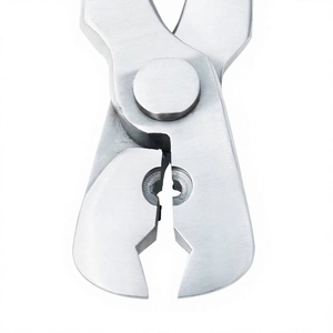 Alicate de Alta Calidad para Quitar Clavos de Herradura, Cortaúñas de Boca Plana, Herramienta para Herrar Ganado y Equinos - Product Image 1