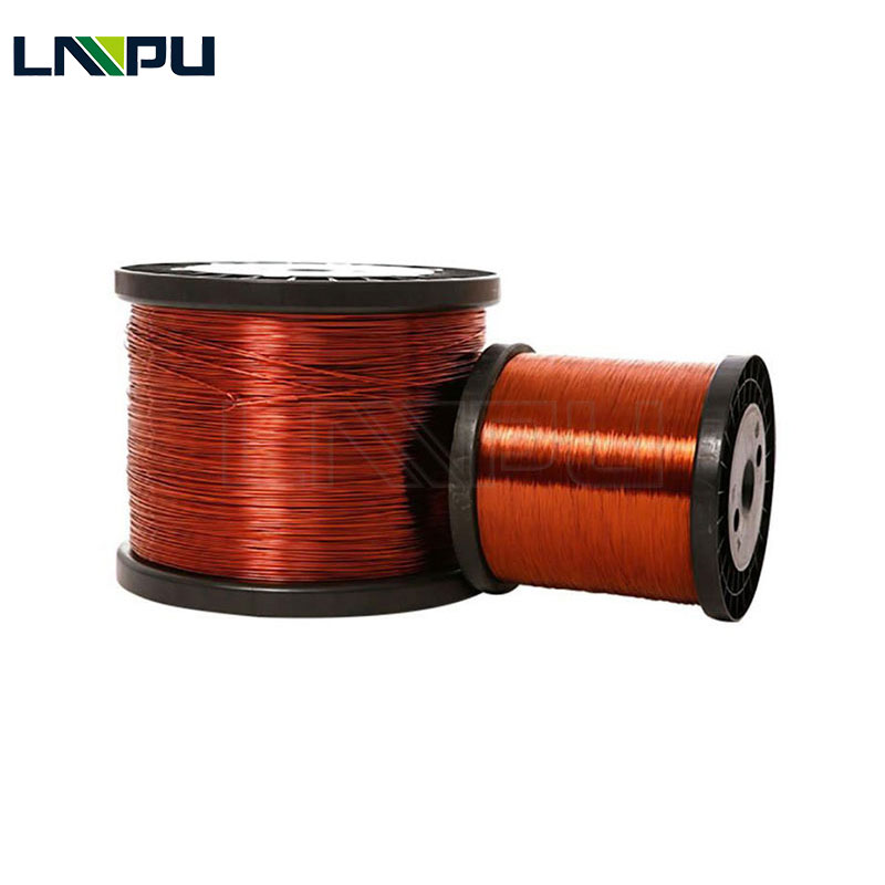 42 게이지 구리 Enamelled 철사 Ul 표준 전선 18Awg E214500 공장 가격