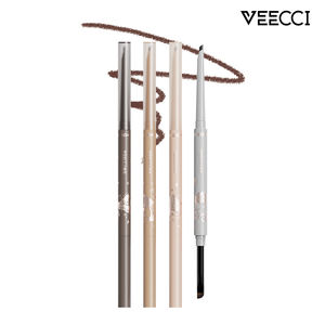 Le stylo gel pour eye-liner à double tête rotatif automatique VEECCI est imperméable, résistant à la transpiration et durable - Product Image 1