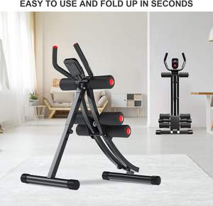 Máquina de Ejercicios Abdominales para Gimnasio y Hogar, Venta Directa de Fábrica, Entrenador de Abdominales para Pérdida de Peso, Unisex, Ajustable - Product Image 5