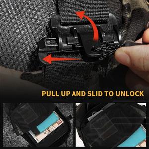 Mochilas Tácticas Grandes de 20L, Mochila de Asalto Molle, Impermeable, para Senderismo, Campamento, Montañismo al Aire Libre - Product Image 4