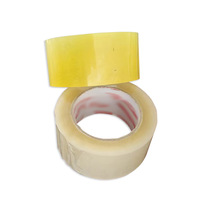 Ruban adhésif d'emballage imperméable de haute qualité pour l'industrie, ruban BOPP adhésif simple face pour la fermeture des cartons