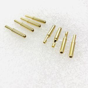 Клеммные соединители Crown Spring, услуги ЧПУ-обработки, латунные штыревые разъемы, соединители для автомобильной электроники, бренд Hongsheng - Product Image 3