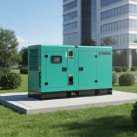 Générateur diesel haute efficacité 120 kW 150 kVA, source d'alimentation fiable pour de multiples scénarios