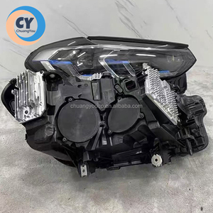 ไฟหน้า LED สำหรับ X3M G01 X4M G02 ของแท้ ปี 2018-2021 <span class=keywords><strong>IX3</strong></span> G08 ผลิตใหม่ 12V ซ้าย ขวา - Product Image 4