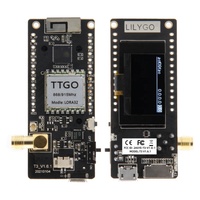 LILYGO TTGO Radio Anti-Catastrophe LoRa V2.1_1.6.1 Module ESP32 433/868/915Mhz Écran OLED 0.96 Pouces Communication WIFI Réseau