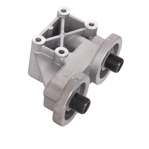 Support de filtre à huile moteur pour chargeuse sur pneus, pièces détachées pour moteur diesel, fabriqué en Chine - Product Image 5