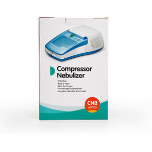 Klinik- und Hausgebrauch kompakte Innebulisatormaschine leises Kugellager Hochleistungskompressor Innebulisator - Product Image 5