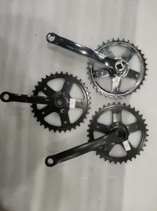 Ensemble de manivelle de vélo pour pignons simples/Fixie - Product Image 3
