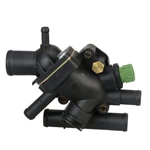 Laguna Megane Espace Kangoo <span class=keywords><strong>Clio</strong></span> 7700112491 7701474248 7700109641 7701474249 Carcasa del termostato del refrigerante del motor para Renault - Product Image 1