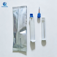 Gel de Doble Barrera 2.5/5ML /cp, Gel Blanqueador Dental Profesional al por Mayor, 44%
