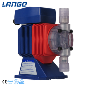 लैंगो EN-C30VH ptfe + epdm सीलिंग डायाफ्राम 24w कम दबाव विद्युत चुम्बकीय मीटरिंग पंप उच्च-सटीकता पेयजल उपचार - Product Image 5