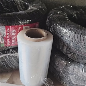 <span class=keywords><strong>Película</strong></span> Estirable Transparente de Grado Industrial LLDPE, 50 cm de Ancho, Material de PE Suave, Protectora, Resistente a la Humedad, <span class=keywords><strong>Proceso</strong></span> de Moldeo por Soplado - Product Image 6