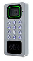 IP65 QR code lecteur rfid IC ID carte NFC porte de code QR RJ45 wiegand RS485 grande capacité de carte 10000 cartes contrôle d'accès