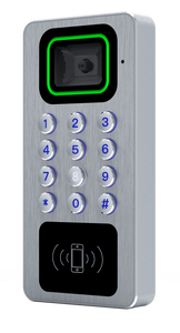 IP65 mã QR RFID <span class=keywords><strong>Reader</strong></span> IC ID NFC thẻ mã QR cửa RJ45 Wiegand RS485 lớn dung lượng thẻ 10000 thẻ kiểm soát truy cập - Product Image 5