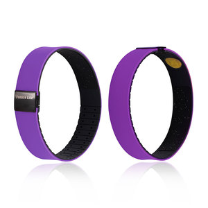 Braccialetto con Chip olografico a ioni tormalina negativa per l'energia del migliore amico - Product Image 6