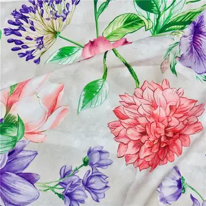 Bán Chạy Tấm Ga Trải Giường Sợi Nhỏ Polyester 230 In Họa Tiết Phân Tán 100% Cm 90GSM Thiết Kế Theo Yêu Cầu Dành Cho Hàng Dệt May Gia Đình - Product Image 1