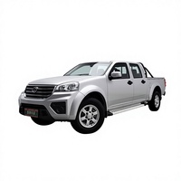 Fengjun 5 2017 2.0T diesel 2 roues motrices, pick-up double cabine ultra-pratique, véhicule très vendu de la marque automobile chinoise