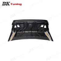 Couvercle de coffre arrière en fibre de carbone sèche style OEM modifié BK Tuning pour BMW Série 3 G20 M3 G80
