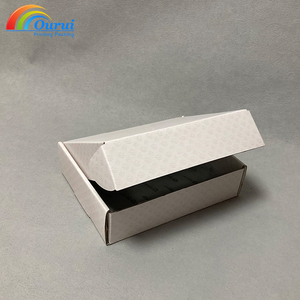 Wholesale Custom Printed Luxury Cardboard Mailer Boxes Embossing Recyclable Rigid Packaging Matt <b>Lamination</b> Glossy Finish - Product Image 3